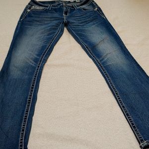 Miss Me Mid rise Jeans Size 26